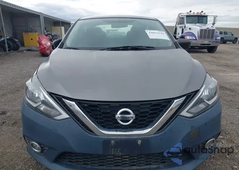 2017 Nissan Sentra Sv z USA, uszkodzony, nr VIN 3N1AB7AP7HL704801